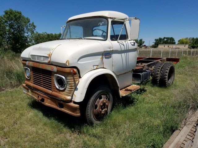 1966 FORD N600 N SERIES COE PATINA SHOP FARM PROJECT TRUCK CAR HAULER RAMP WORK 1966 Ford N600