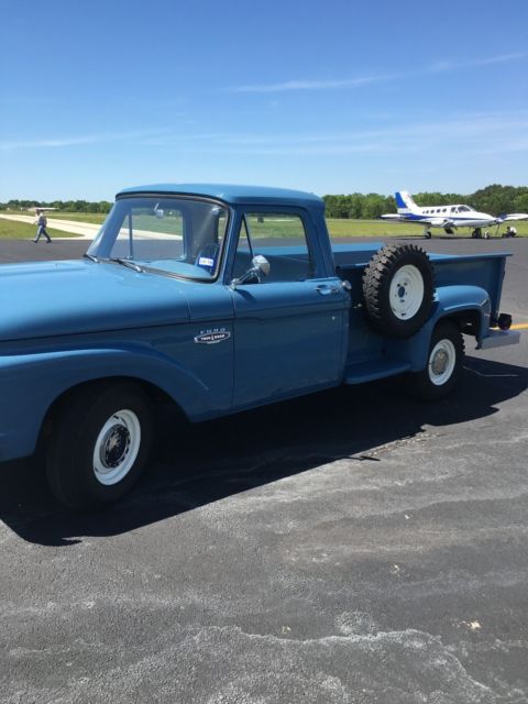 1966 ford pick up, heavy half, fully restored all original. v8 4 speed. long bed 1966 Ford F-100