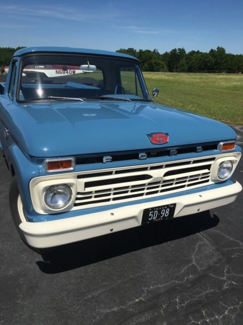 1966 Ford F-100 - photo 6