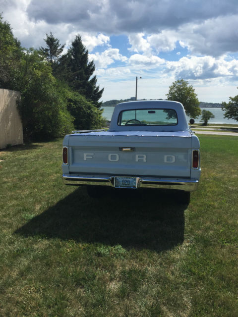 1966 Ford F-100 Short Wheel Base Style Side - photo 2
