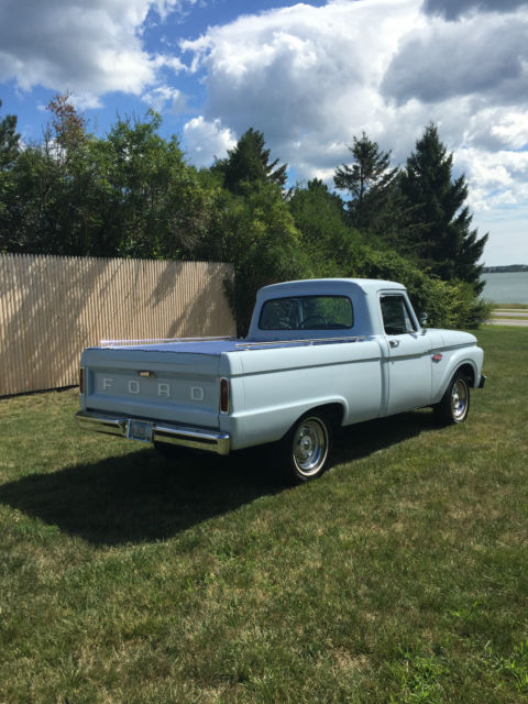 1966 Ford F-100 Short Wheel Base Style Side - photo 3