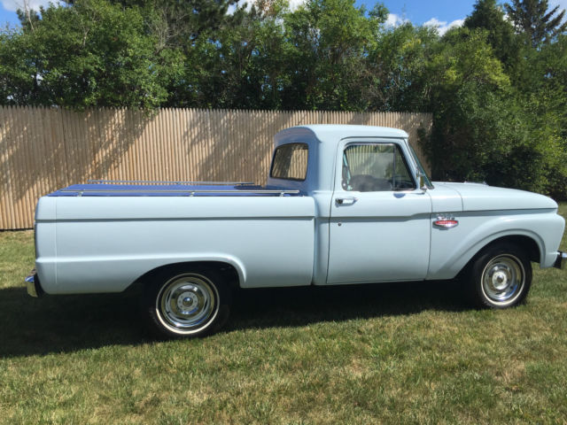 1966 Ford F-100 Short Wheel Base Style Side - photo 4