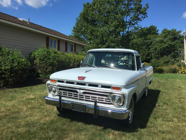 1966 Ford F-100 Short Wheel Base Style Side - photo 6