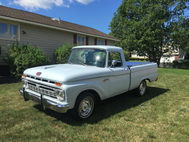 1966 Ford F-100 Short Wheel Base Style Side - photo 7