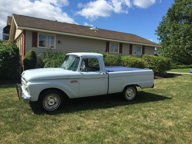 1966 Ford F-100 Short Wheel Base Style Side - photo 8