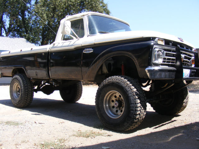 1966 Ford pickup custom 4x4 conversion 1966 Ford Other Pickups