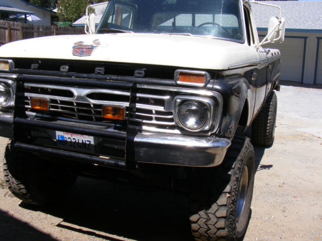 1966 Ford F-100 - photo 2