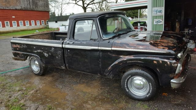 1966 ford pickup f-100 1966 Ford F-100 custom cab