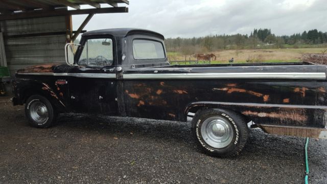 1966 Ford F-100 custom cab - photo 2
