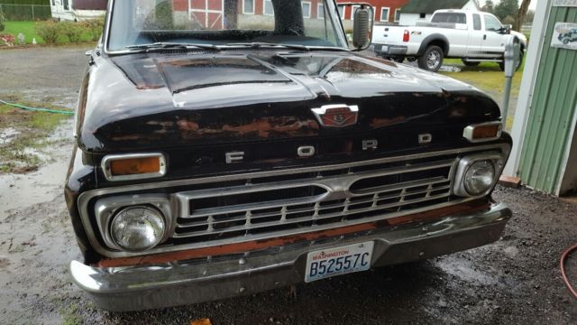 1966 Ford F-100 custom cab - photo 5