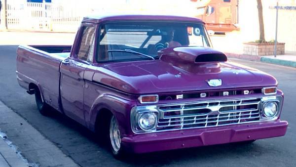 1966 Ford Pickup, Pro Street, Pro Tourning, BIG BLOCK FORD, Street Beast 1966 Ford F-150