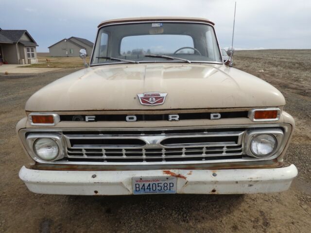 1966 Ford Pickup Truck F100 Custom Cab 1966 Ford F-100 Custom Cab