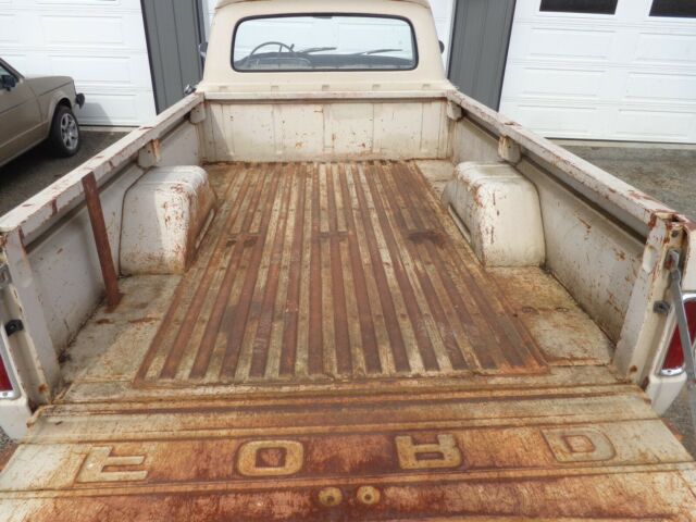 1966 Ford F-100 Custom Cab - photo 10