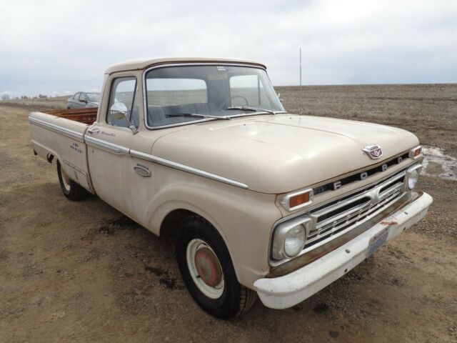 1966 Ford F-100 Custom Cab - photo 3