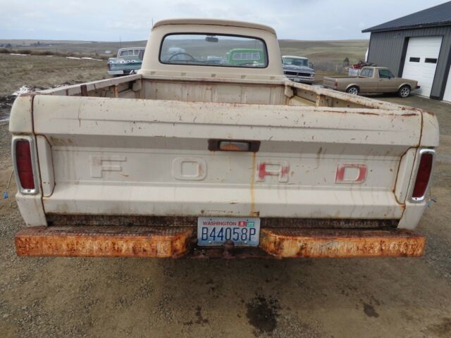 1966 Ford F-100 Custom Cab - photo 4