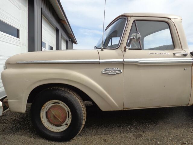 1966 Ford F-100 Custom Cab - photo 7