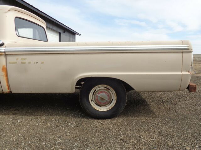 1966 Ford F-100 Custom Cab - photo 8