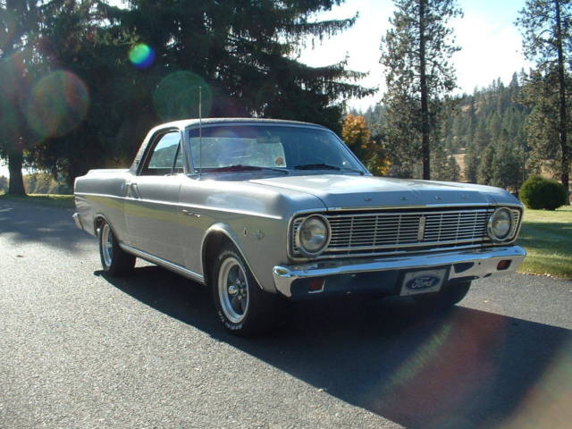 1966 Ford Ranchero 289 4 speed A code 1966 Ford Ranchero
