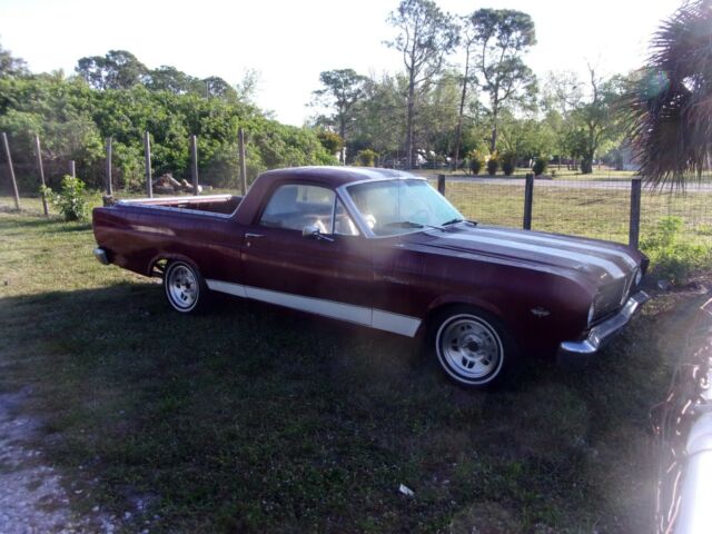 1966 Ford Ranchero racing strip - photo 2
