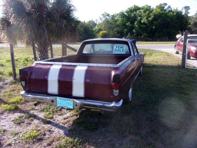 1966 Ford Ranchero racing strip - photo 4