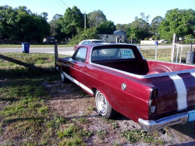 1966 Ford Ranchero racing strip - photo 5