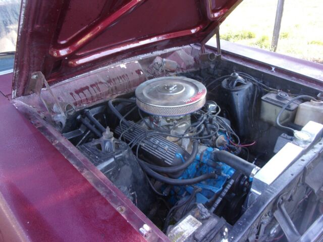 1966 Ford Ranchero racing strip - photo 9
