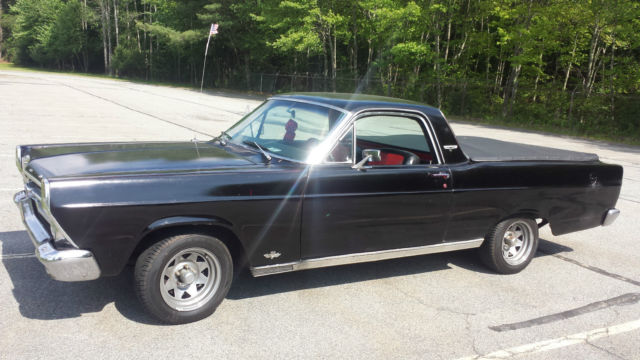 1966 Ford Ranchero Custom - 302ci | Hurst Auto Stick | Magnaflow | New Tires 1966 Ford Ranchero Custom