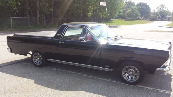 1966 Ford Ranchero Custom - photo 6
