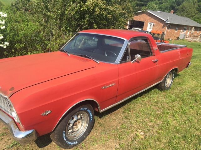 1966 Ford Ranchero With 289 Engine 1966 Ford Ranchero