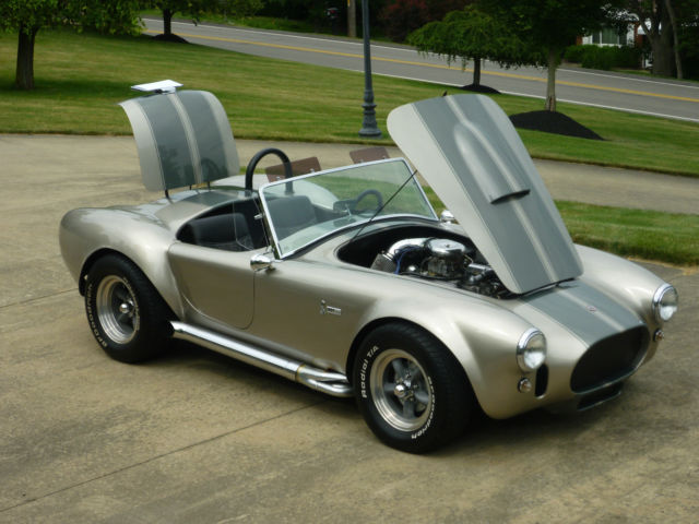 1966 Shelby FORD SHELBY 427 COBRA-VETTE ROADSTER - photo 10