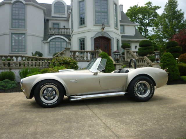 1966 Shelby FORD SHELBY 427 COBRA-VETTE ROADSTER - photo 3