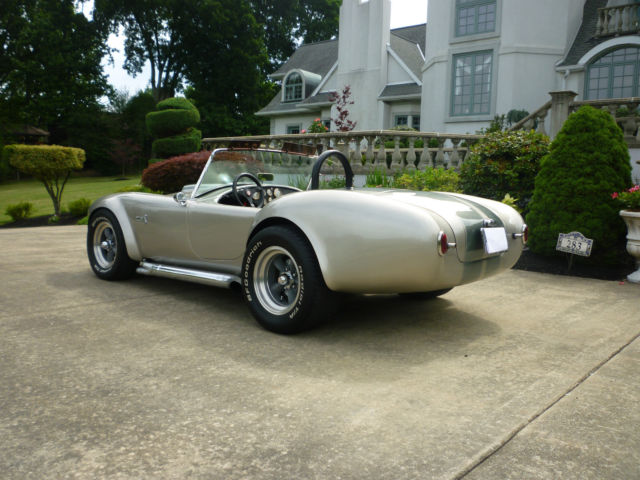 1966 Shelby FORD SHELBY 427 COBRA-VETTE ROADSTER - photo 4