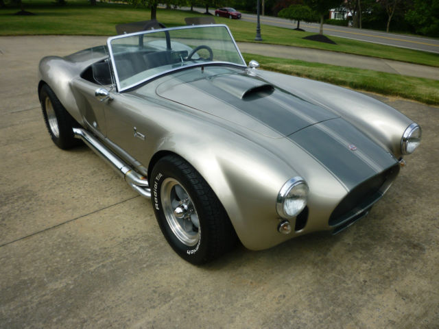 1966 Shelby FORD SHELBY 427 COBRA-VETTE ROADSTER - photo 8