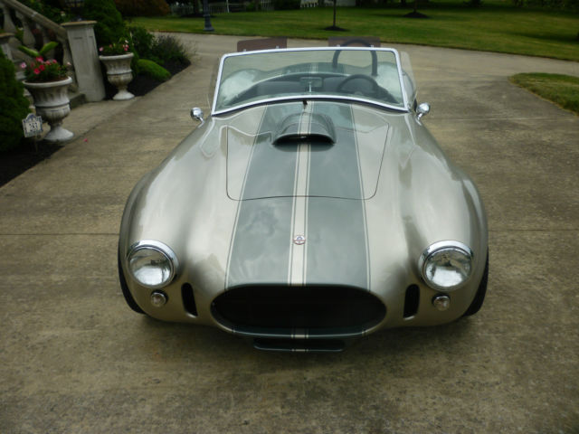 1966 Shelby FORD SHELBY 427 COBRA-VETTE ROADSTER - photo 9
