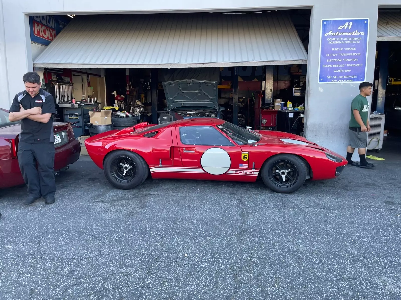 1966 Ford GT40 - photo 2