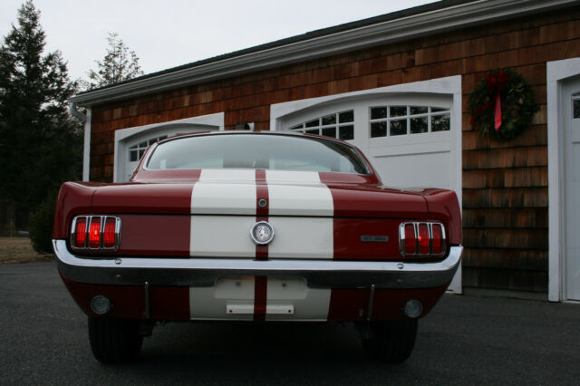 1966 Ford Mustang GT350 "R" code salutation - photo 10