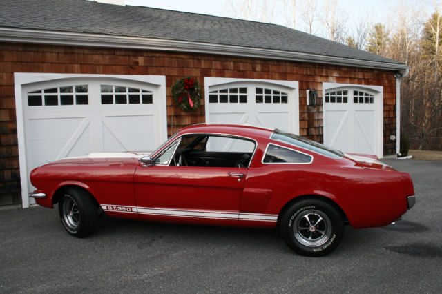 1966 Ford Mustang GT350 "R" code salutation - photo 2