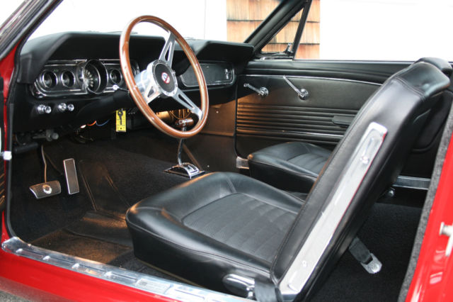 1966 Ford Mustang GT350 "R" code salutation - photo 4