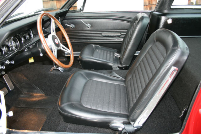 1966 Ford Mustang GT350 "R" code salutation - photo 5