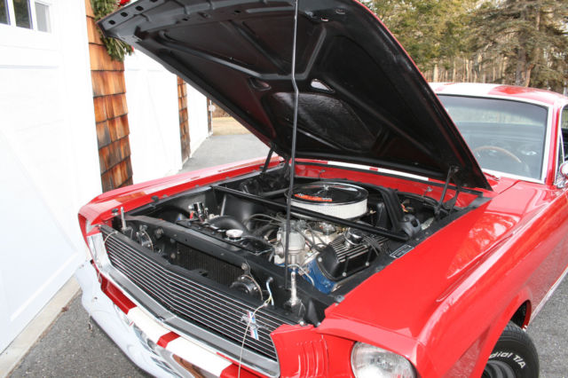 1966 Ford Mustang GT350 "R" code salutation - photo 7