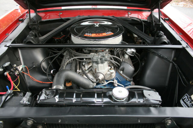 1966 Ford Mustang GT350 "R" code salutation - photo 8