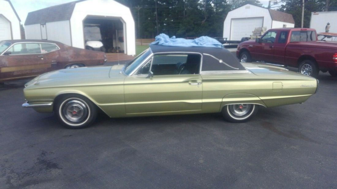 1966 Ford T-Bird 1966 Ford Thunderbird