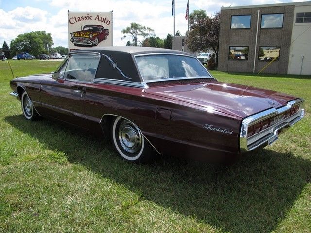 1966 Ford THUNDERBIR TOWN LANDAU - photo 10
