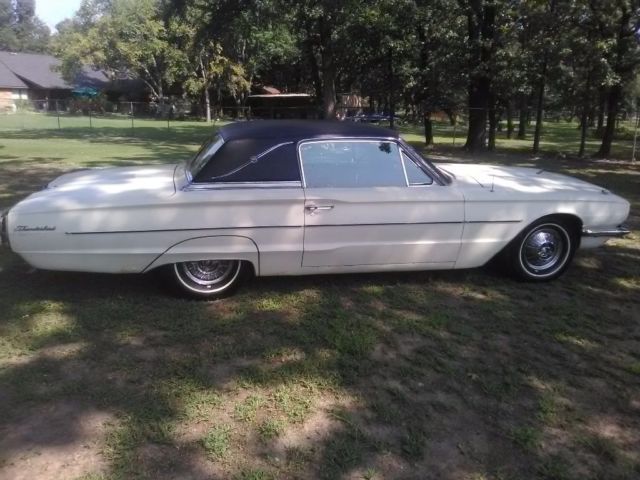 1966 FORD THUNDERBIRD "LANDAU TOWN COUPE" 1966 Ford Thunderbird LANDAU TOWN COUPE