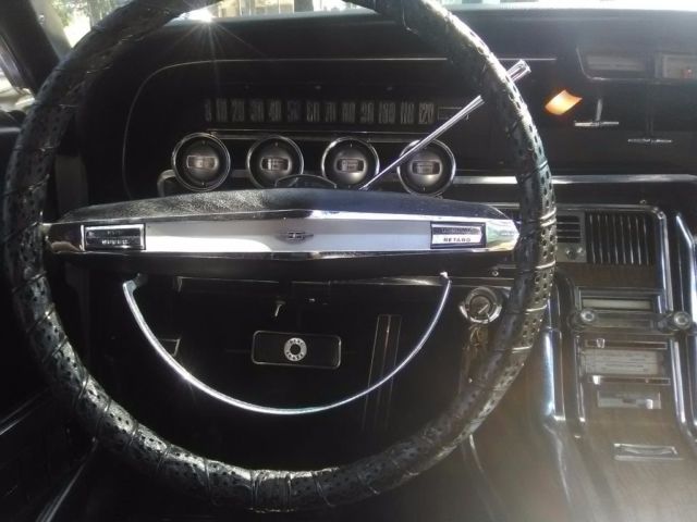 1966 Ford Thunderbird LANDAU TOWN COUPE - photo 7
