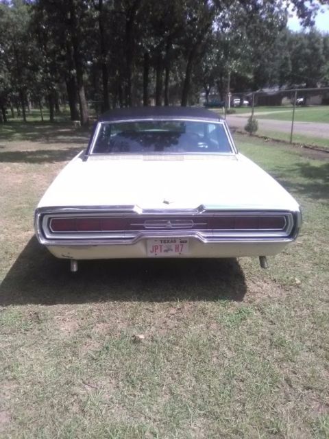 1966 Ford Thunderbird LANDAU TOWN COUPE - photo 9