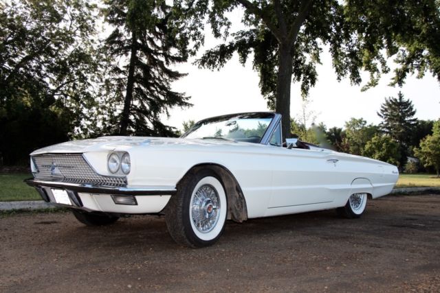 1966 Ford Thunderbird "Q" Code 428 Retractable Soft Top Convertible 1966 Ford Thunderbird 428 CONVERTIBLE