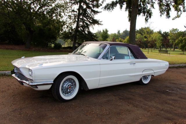 1966 Ford Thunderbird 428 CONVERTIBLE - photo 3