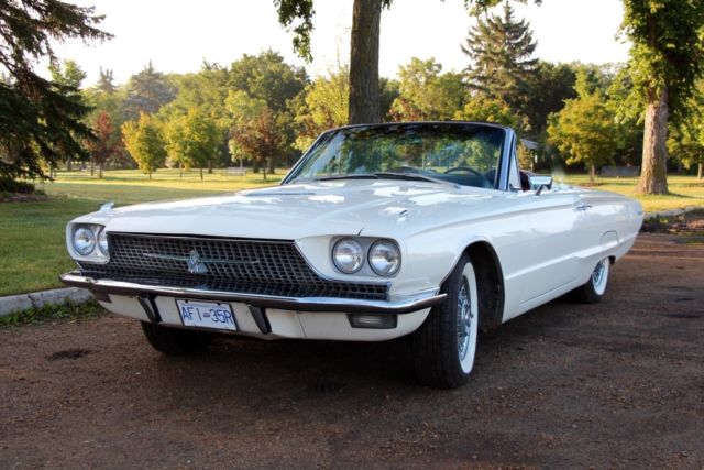 1966 Ford Thunderbird 428 CONVERTIBLE - photo 5