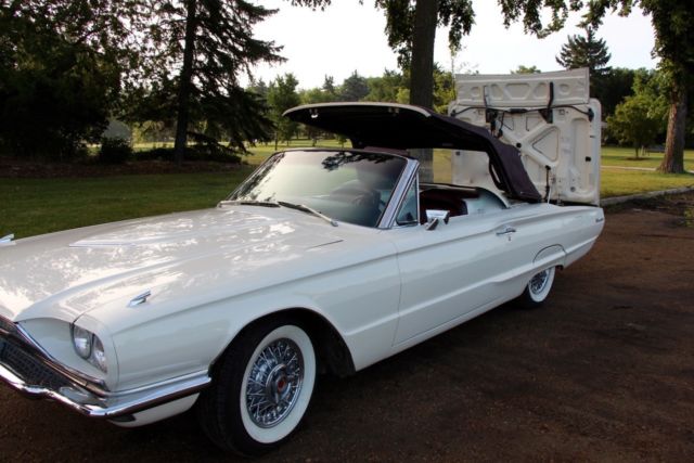 1966 Ford Thunderbird 428 CONVERTIBLE - photo 6